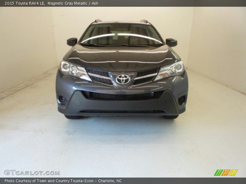 Magnetic Gray Metallic / Ash 2015 Toyota RAV4 LE