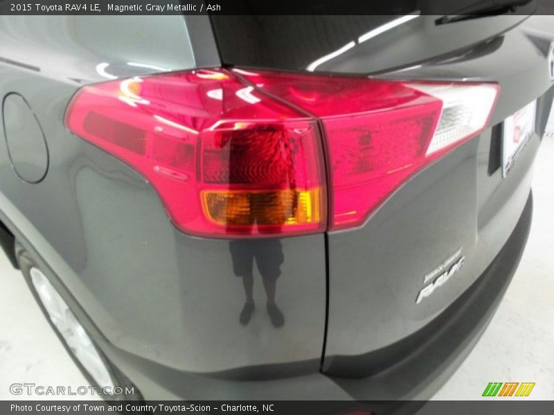 Magnetic Gray Metallic / Ash 2015 Toyota RAV4 LE