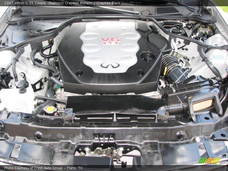 Diamond Graphite Metallic / Graphite Black 2007 Infiniti G 35 Coupe