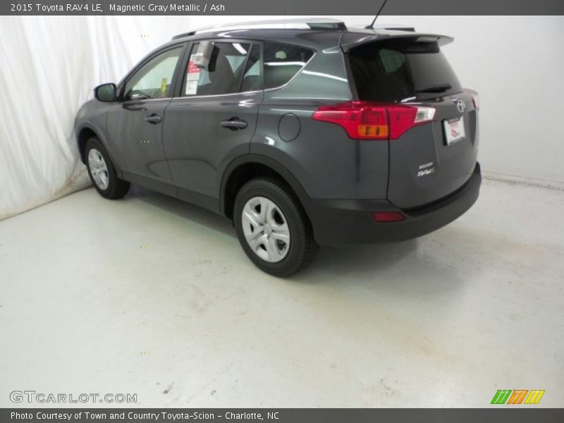 Magnetic Gray Metallic / Ash 2015 Toyota RAV4 LE