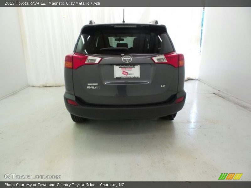 Magnetic Gray Metallic / Ash 2015 Toyota RAV4 LE