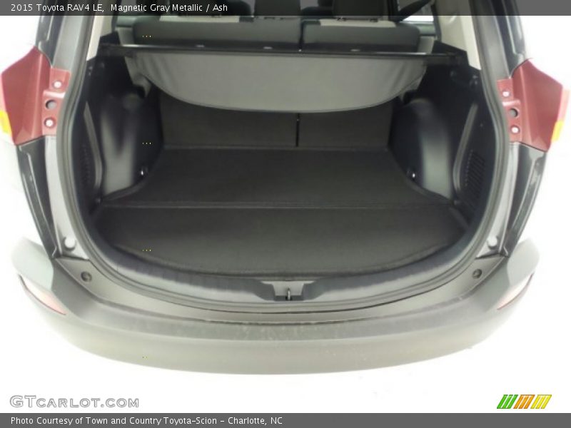 Magnetic Gray Metallic / Ash 2015 Toyota RAV4 LE
