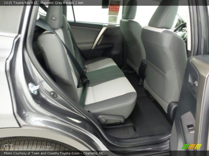 Magnetic Gray Metallic / Ash 2015 Toyota RAV4 LE