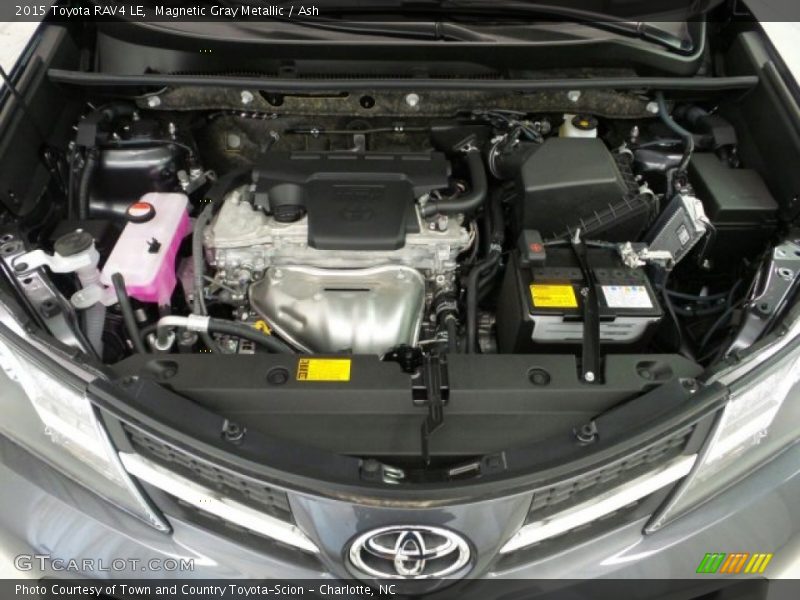 Magnetic Gray Metallic / Ash 2015 Toyota RAV4 LE