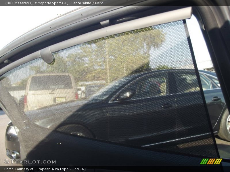 Bianco White / Nero 2007 Maserati Quattroporte Sport GT