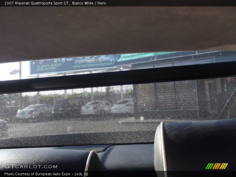 Bianco White / Nero 2007 Maserati Quattroporte Sport GT