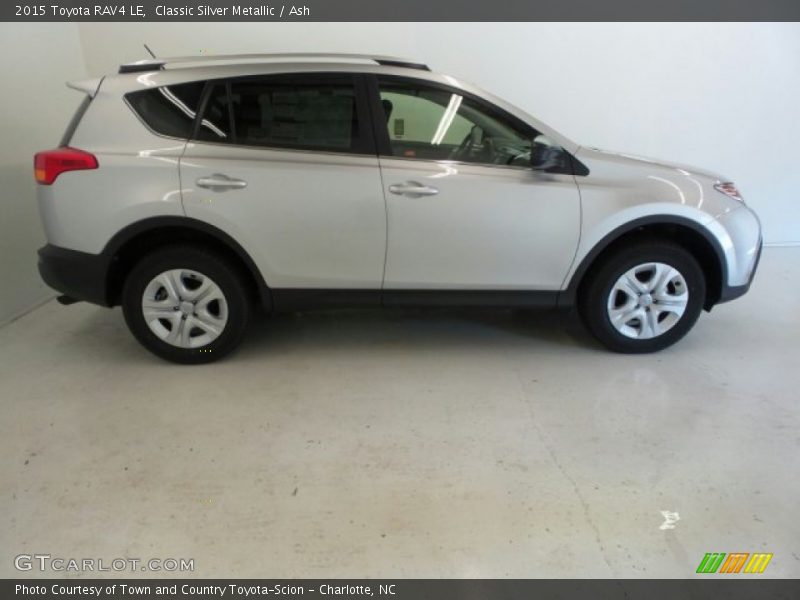 Classic Silver Metallic / Ash 2015 Toyota RAV4 LE