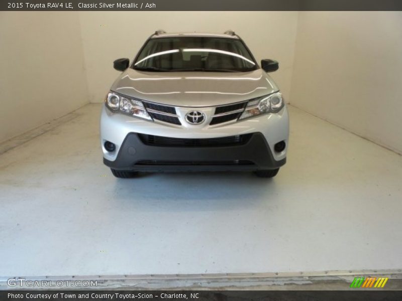 Classic Silver Metallic / Ash 2015 Toyota RAV4 LE