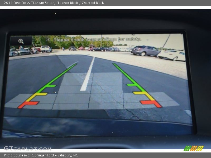 Tuxedo Black / Charcoal Black 2014 Ford Focus Titanium Sedan