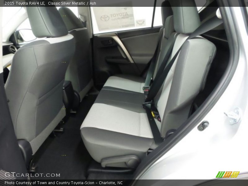 Classic Silver Metallic / Ash 2015 Toyota RAV4 LE
