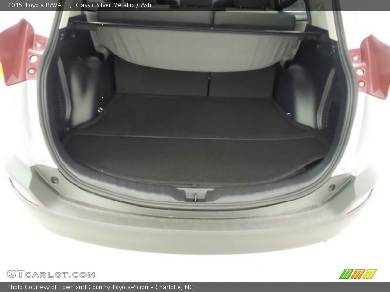 Classic Silver Metallic / Ash 2015 Toyota RAV4 LE