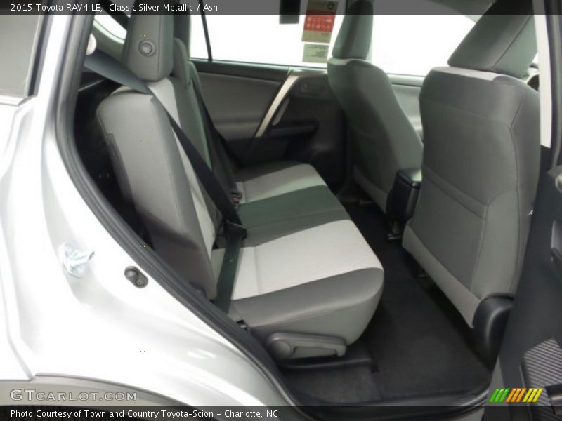 Classic Silver Metallic / Ash 2015 Toyota RAV4 LE