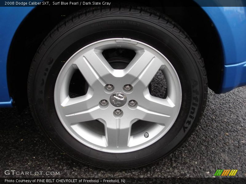 Surf Blue Pearl / Dark Slate Gray 2008 Dodge Caliber SXT