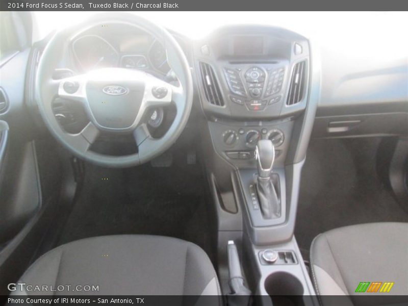 Tuxedo Black / Charcoal Black 2014 Ford Focus S Sedan