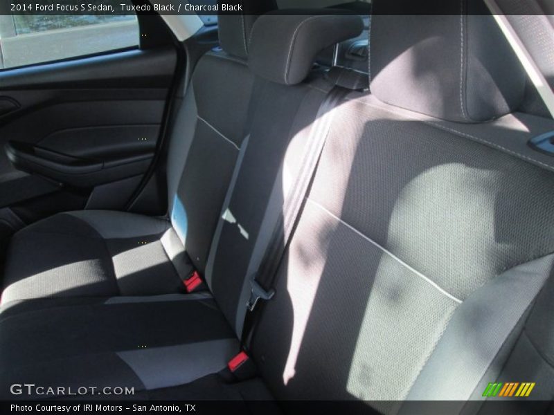 Tuxedo Black / Charcoal Black 2014 Ford Focus S Sedan