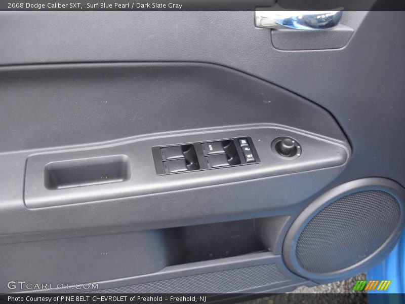 Surf Blue Pearl / Dark Slate Gray 2008 Dodge Caliber SXT