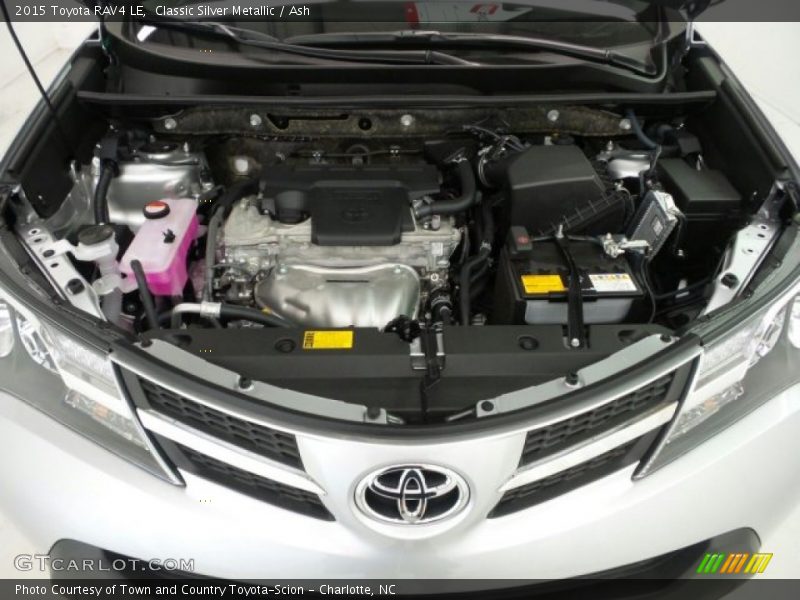 Classic Silver Metallic / Ash 2015 Toyota RAV4 LE