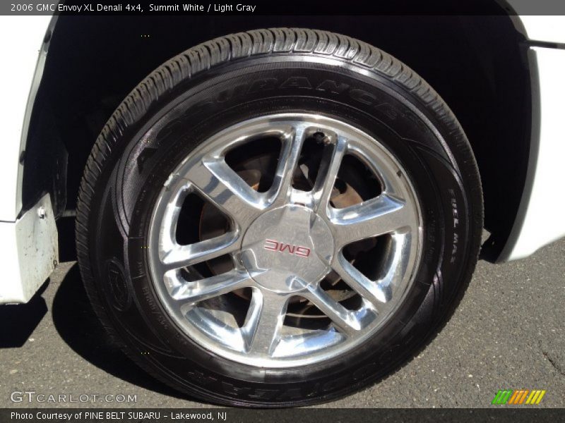 Summit White / Light Gray 2006 GMC Envoy XL Denali 4x4