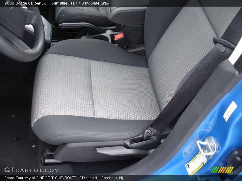 Surf Blue Pearl / Dark Slate Gray 2008 Dodge Caliber SXT