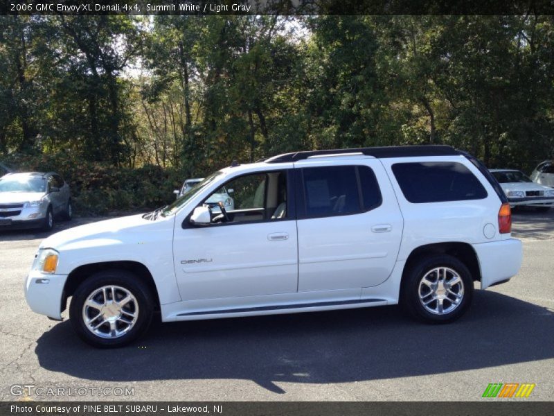 Summit White / Light Gray 2006 GMC Envoy XL Denali 4x4