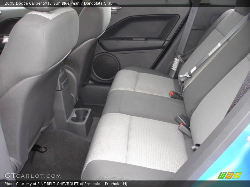 Surf Blue Pearl / Dark Slate Gray 2008 Dodge Caliber SXT