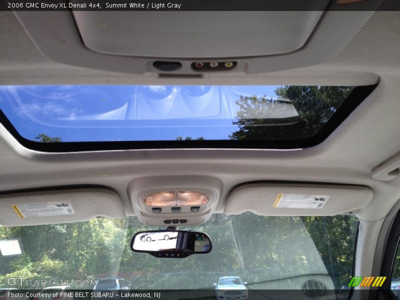 Summit White / Light Gray 2006 GMC Envoy XL Denali 4x4