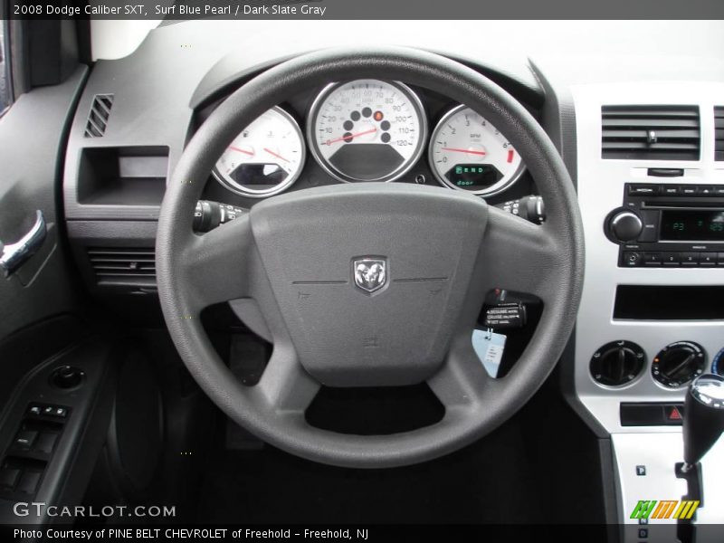 Surf Blue Pearl / Dark Slate Gray 2008 Dodge Caliber SXT