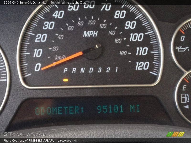 Summit White / Light Gray 2006 GMC Envoy XL Denali 4x4