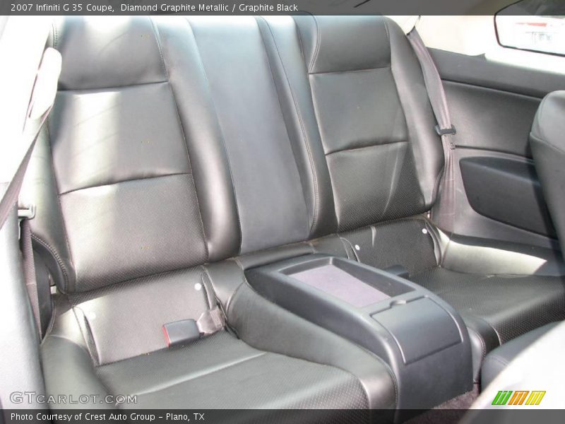 Diamond Graphite Metallic / Graphite Black 2007 Infiniti G 35 Coupe