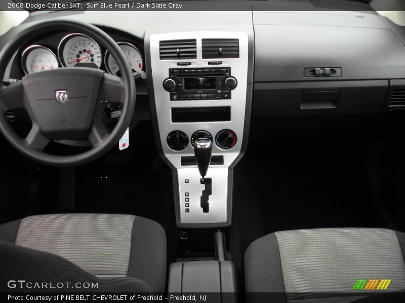 Surf Blue Pearl / Dark Slate Gray 2008 Dodge Caliber SXT