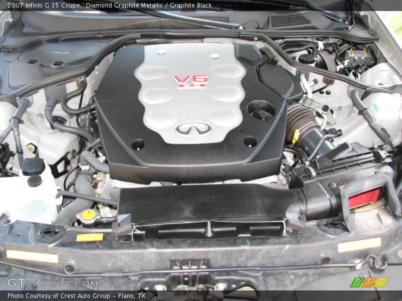 Diamond Graphite Metallic / Graphite Black 2007 Infiniti G 35 Coupe