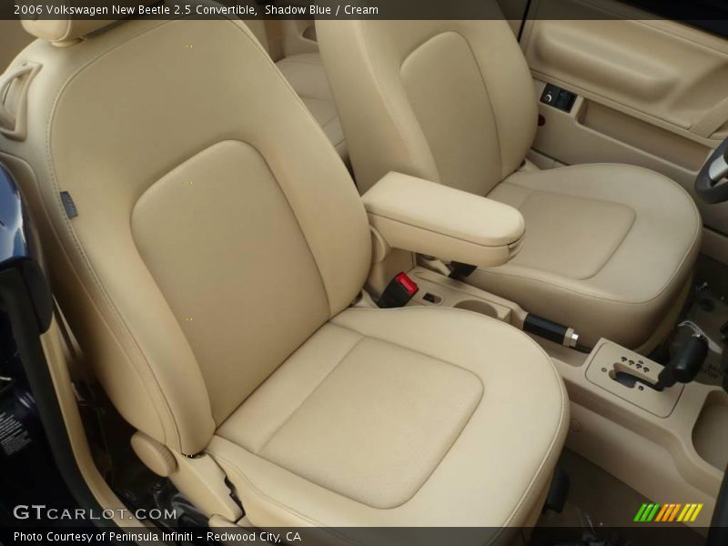 Shadow Blue / Cream 2006 Volkswagen New Beetle 2.5 Convertible