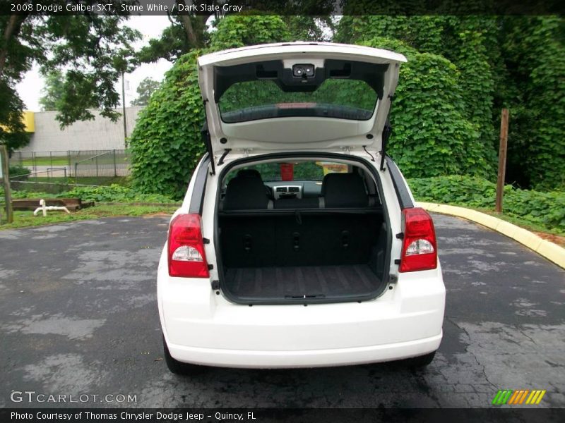 Stone White / Dark Slate Gray 2008 Dodge Caliber SXT