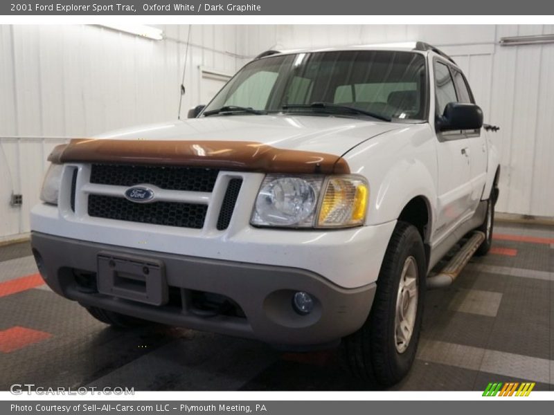 Oxford White / Dark Graphite 2001 Ford Explorer Sport Trac