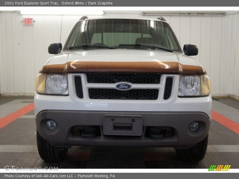 Oxford White / Dark Graphite 2001 Ford Explorer Sport Trac