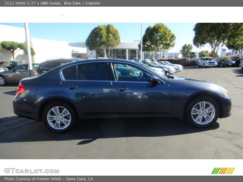 Blue Slate / Graphite 2012 Infiniti G 37 x AWD Sedan