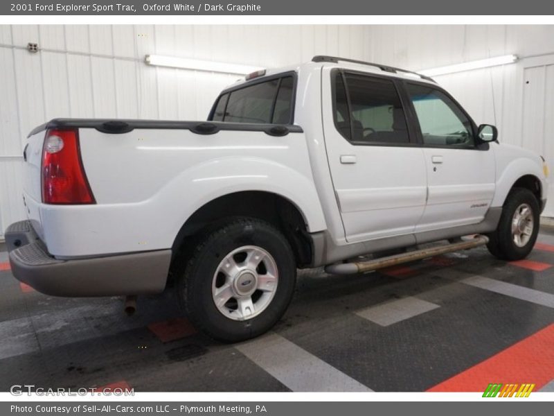 Oxford White / Dark Graphite 2001 Ford Explorer Sport Trac