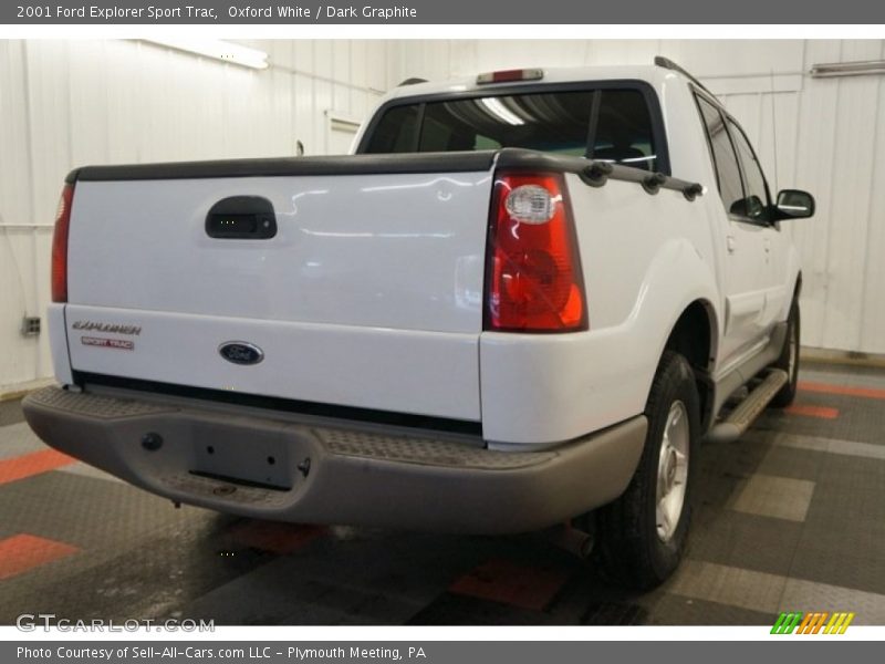 Oxford White / Dark Graphite 2001 Ford Explorer Sport Trac
