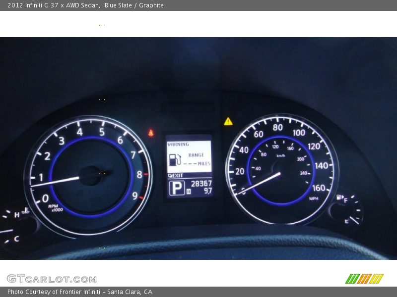 Blue Slate / Graphite 2012 Infiniti G 37 x AWD Sedan