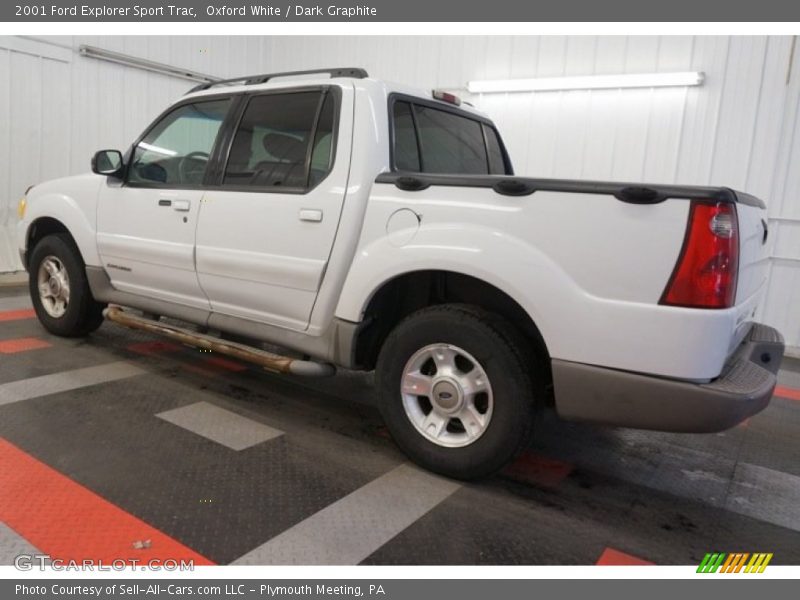 Oxford White / Dark Graphite 2001 Ford Explorer Sport Trac