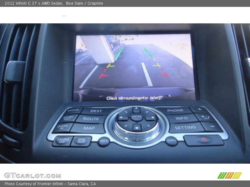 Blue Slate / Graphite 2012 Infiniti G 37 x AWD Sedan