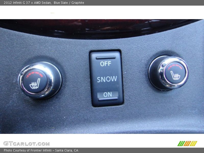 Blue Slate / Graphite 2012 Infiniti G 37 x AWD Sedan