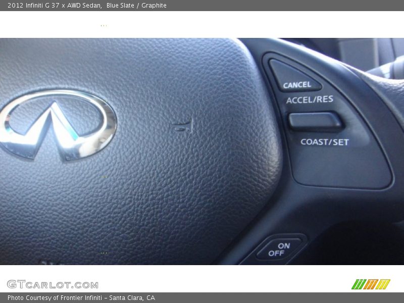 Blue Slate / Graphite 2012 Infiniti G 37 x AWD Sedan