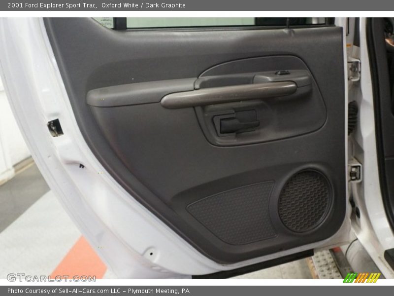 Oxford White / Dark Graphite 2001 Ford Explorer Sport Trac