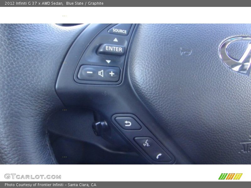 Blue Slate / Graphite 2012 Infiniti G 37 x AWD Sedan