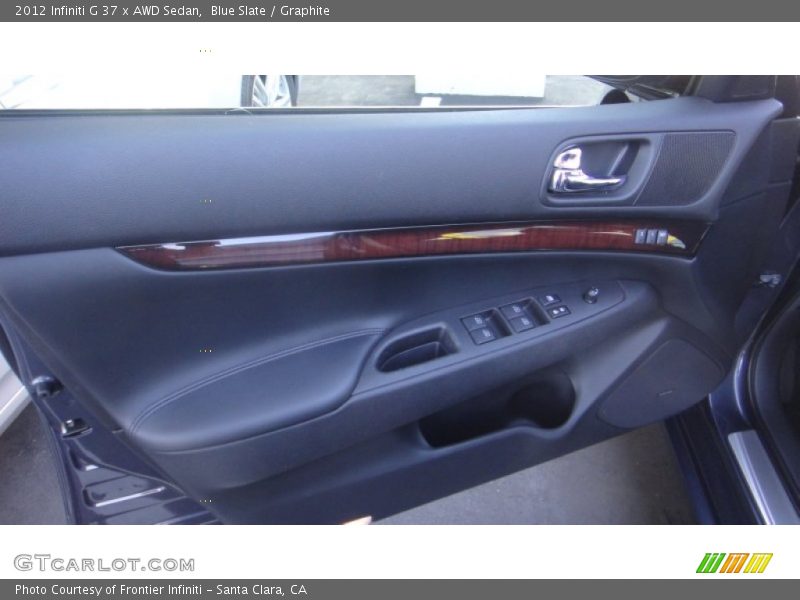 Blue Slate / Graphite 2012 Infiniti G 37 x AWD Sedan