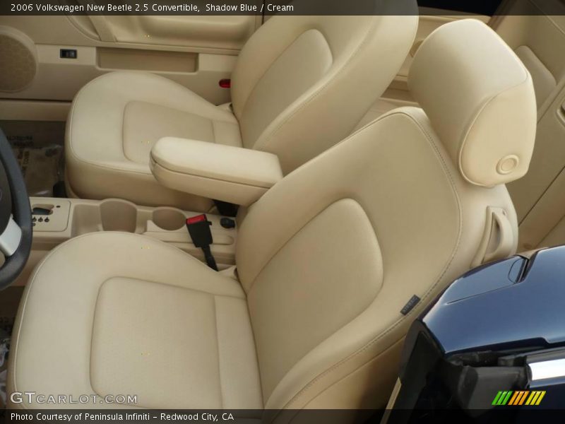 Shadow Blue / Cream 2006 Volkswagen New Beetle 2.5 Convertible