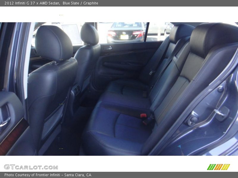 Blue Slate / Graphite 2012 Infiniti G 37 x AWD Sedan