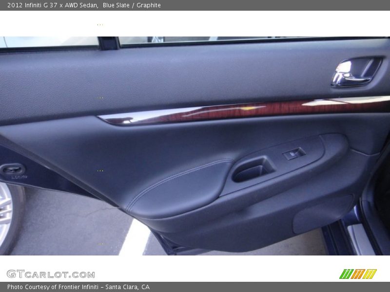 Blue Slate / Graphite 2012 Infiniti G 37 x AWD Sedan