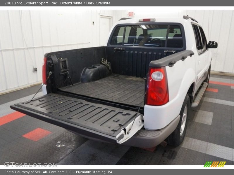 Oxford White / Dark Graphite 2001 Ford Explorer Sport Trac